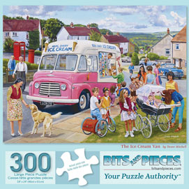 The Ice Cream Van 300 Large Piece Jigsaw Puzzle