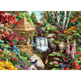 Secret Garden 500 Piece Jigsaw Puzzle