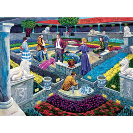 Murder Mystery 3-in-1 Multi-Pack 1000 Piece Puzzle Set