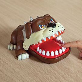 Teeth Games Shark Bite Game Alligator Toy Mega Mouth Game