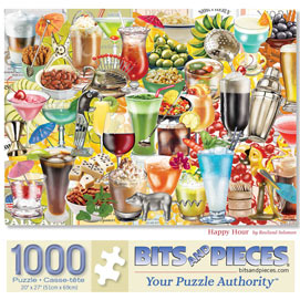 Happy Hour 1000 Piece Jigsaw Puzzle
