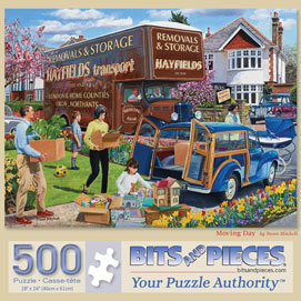 Moving Day 500 Piece Jigsaw Puzzle