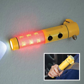 Emergency Auto Tool LED Flashlight