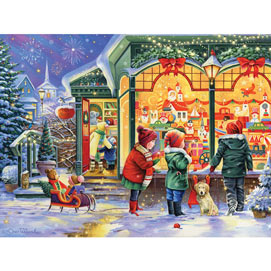 Country Store Christmas 300 Large Piece Jigsaw Puzzle