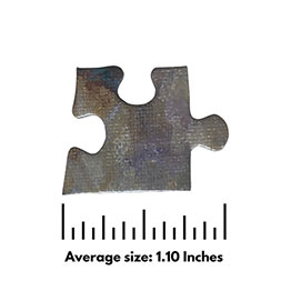 Pine Tree Chickadees 500 Piece Jigsaw Puzzle