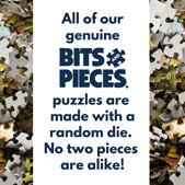 Set of 2: Nostalgic 500 Piece Jigsaw Puzzles