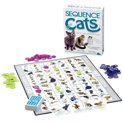 Sequence – Cats – Game Instructions/Instrucciones