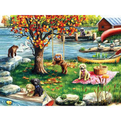 Buy Set of 6: John Sloane 1000 Piece Jigsaw Puzzles at Bits And Pieces