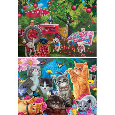 Baking Cookies 300 Large Piece Jigsaw Puzzle | Bits and Pieces