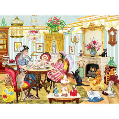 Buy Set of 6: Oleg Gavrilov 1000 Piece Jigsaw Puzzles at Bits And Pieces