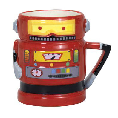 Mug GoldoCat - Chat robot - Mug Cadeau Original