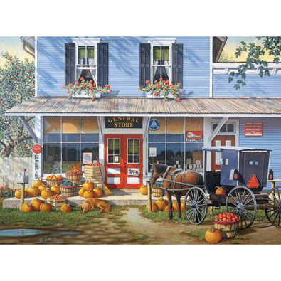 Magic House By The Mountains 300 Large Piece Jigsaw Puzzle | Bits