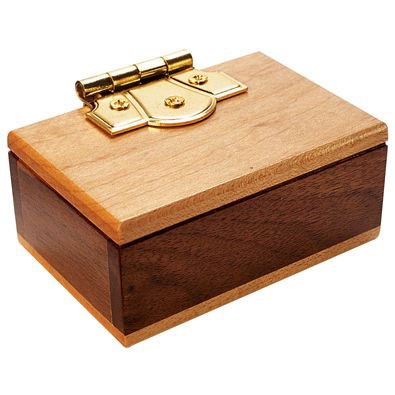 Mini Secret Puzzle Box Brainteaser Bits And Pieces