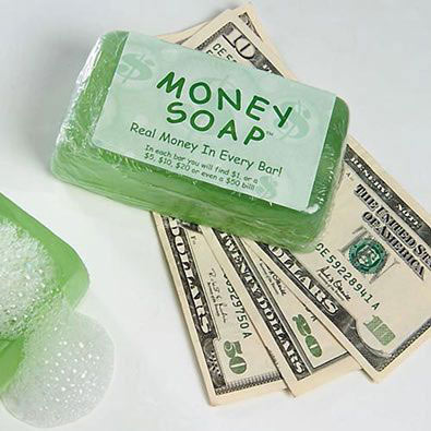 Virginia Gift Brands (Set/3) Mystery Money Soap Novelty Stocking Stuffer - Real  Cash in Every Bar Reviews 2024