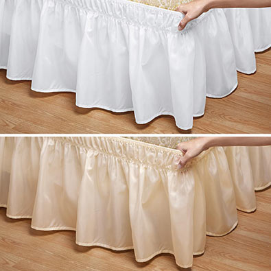 White tulle 2024 skirt queen size