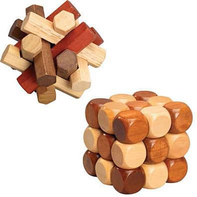 Dog Breed 3-D Block Puzzle- Dachshund