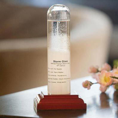 Buy Historic Reproduction Storm Glass at Bits and Pieces