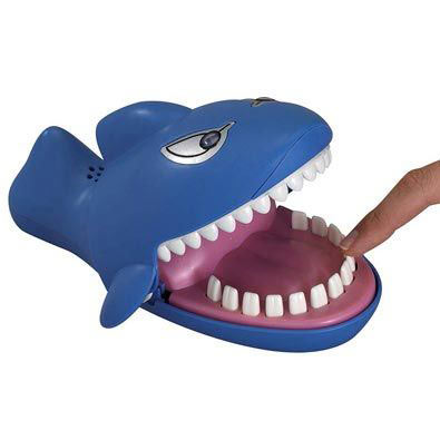 Teeth Games Shark Bite Game Alligator Toy Mega Mouth Game
