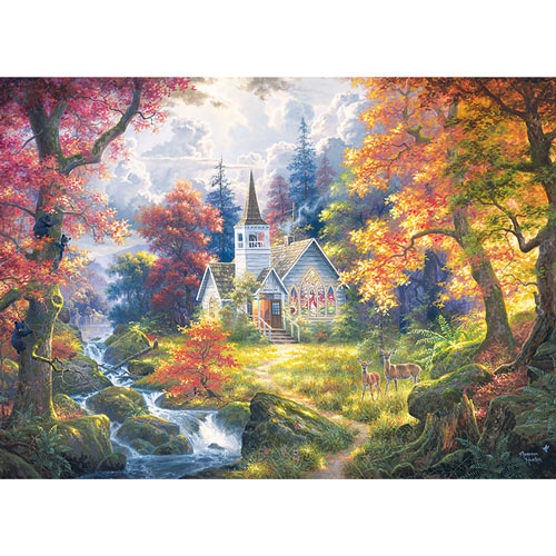 Chapel Of Hope 1000 Piece Jigsaw Puzzle