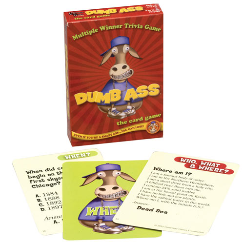 Dumb Ass: The Card Game