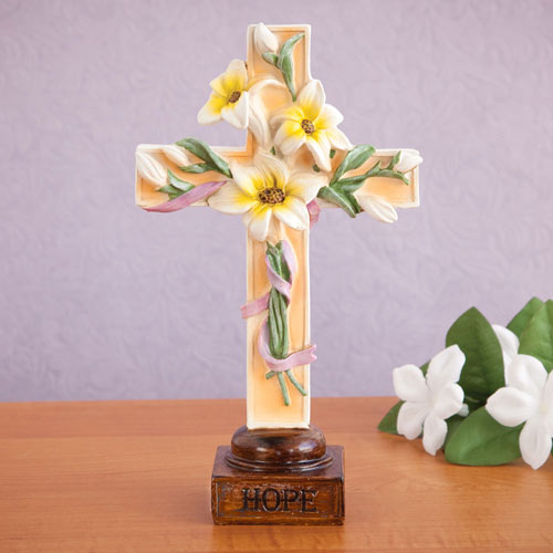 Hope Cross Statue