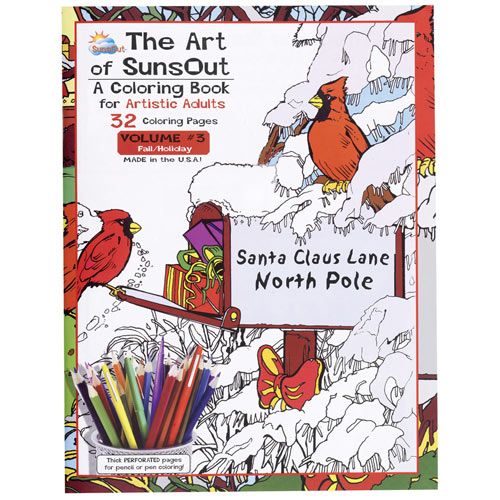 Advanced Coloring Christmas Book