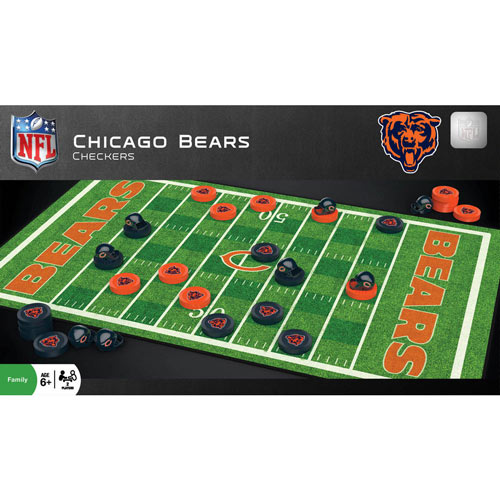 NFL Sports Checkers - Bears