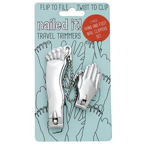 Hand and Foot Nail Clippers Set