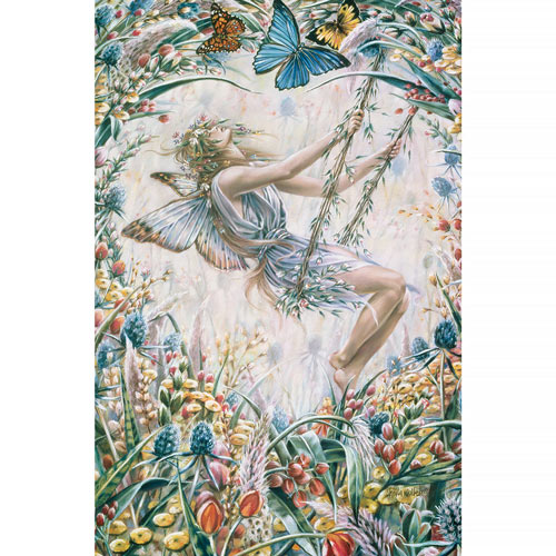 Heart's Content 750 Piece Fairy Jigsaw Puzzle