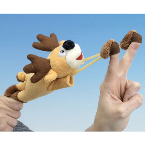 Flying Reindeer Plush Toy