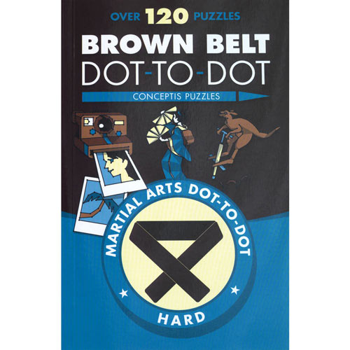 Karate Dot-to-Dot Books - Brown Belt