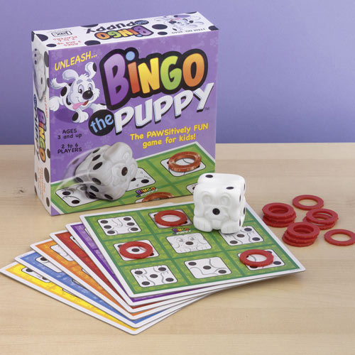 Bingo the Puppy Game