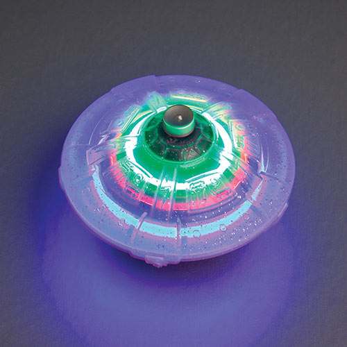 Spinning UFO Top