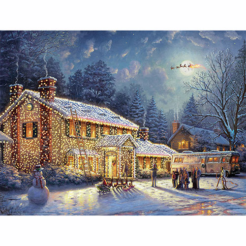 National Lampoon's Christmas Vacation 300 Large Piece Jigsaw Puzzle