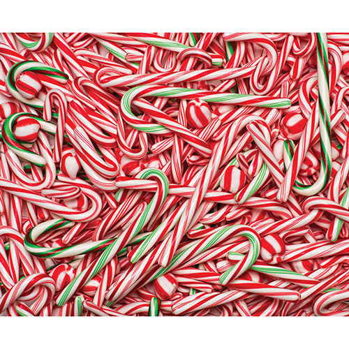 Candy Canes 1000 Piece Jigsaw Puzzle