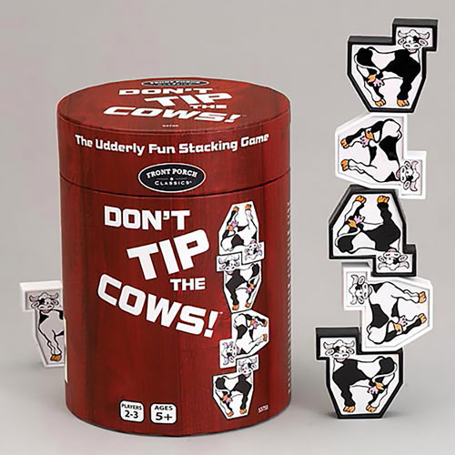 Don't Tip the Cows Game 