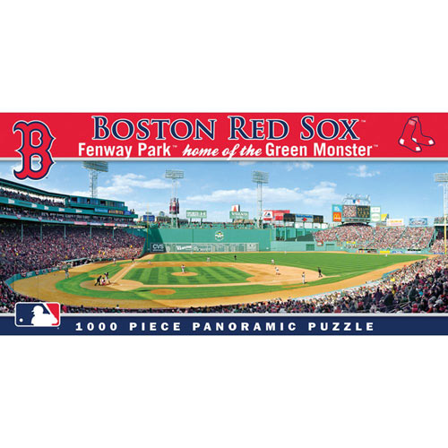 Fenway Park (Red Sox) 1000 Piece Panoramic Jigsaw Puzzle