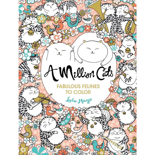 A Million Cats Coloring Book