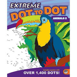 Extreme Dot to Dot - Animals #2