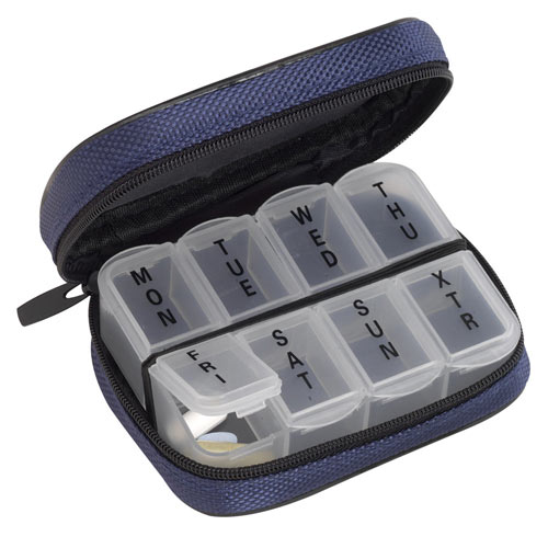 Travel Pill Case Bits and Pieces