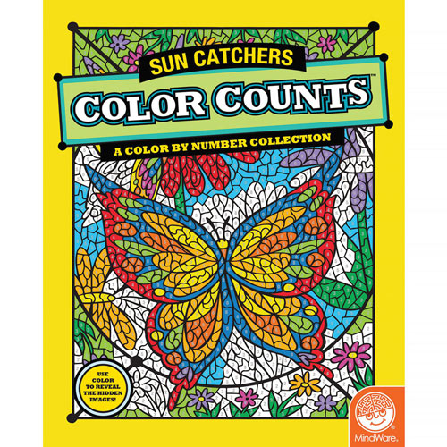 Color Counts Book - Suncatchers