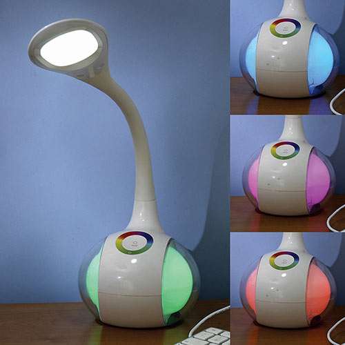 LED Color Changing Table Lamp