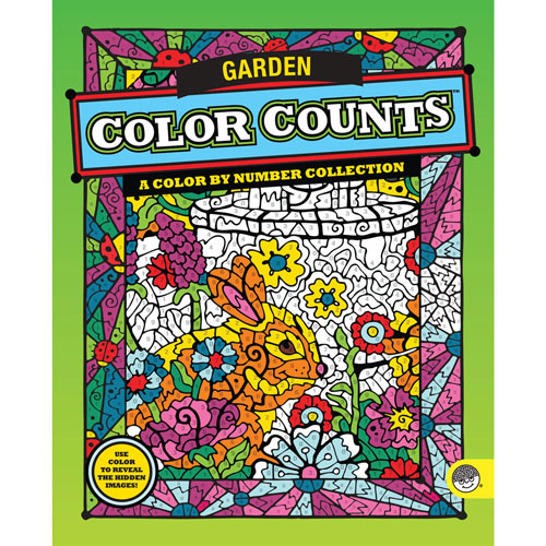Color Counts Garden Book