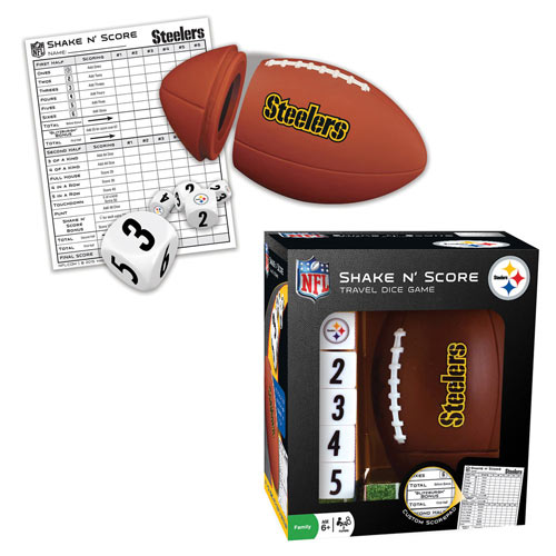 NFL Shake n' Score Game - Pittsburgh Steelers