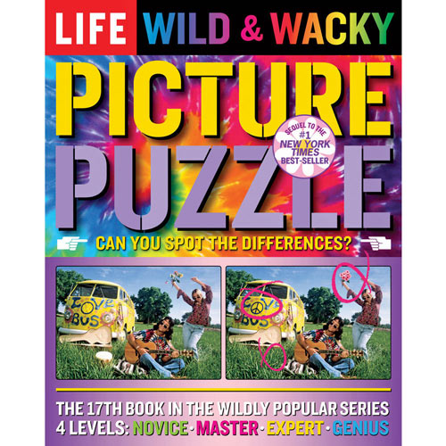 LIFE Picture Puzzle Books - Wild & Wacky