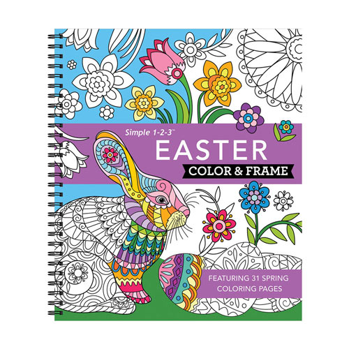 Color & Frame - Easter