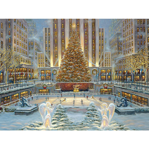 Holidays In New York 300 Large Piece Jigsaw Puzzle