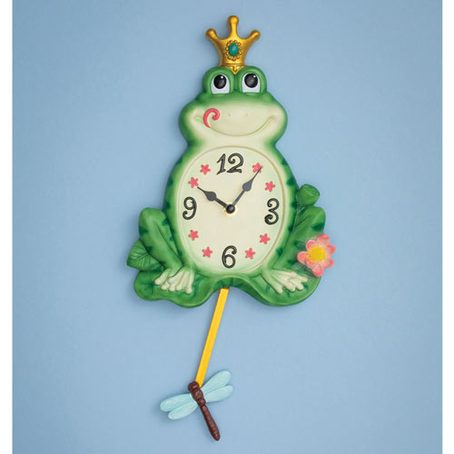 Frog Wall Clock