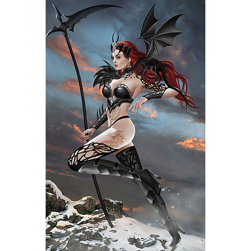 Queen of Bones 550 Piece Jigsaw Puzzle