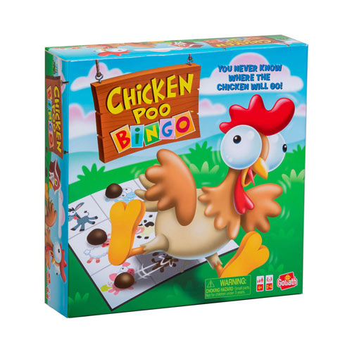 Chicken Poo Bingo